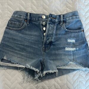PacSun Women's Blue Denim Shorts